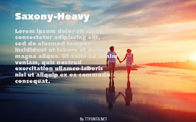 Saxony-Heavy example