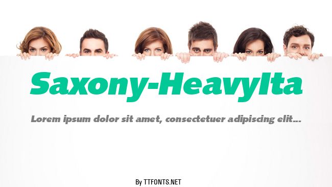 Saxony-HeavyIta example