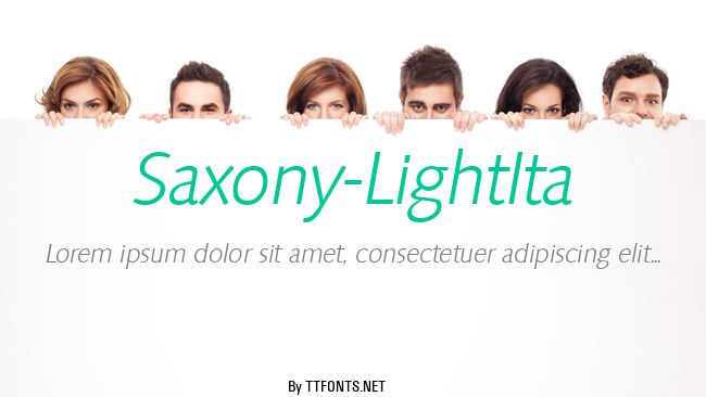 Saxony-LightIta example