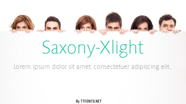 Saxony-Xlight example