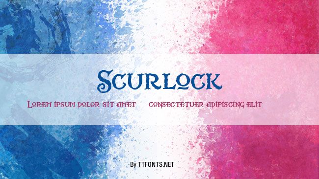 Scurlock example