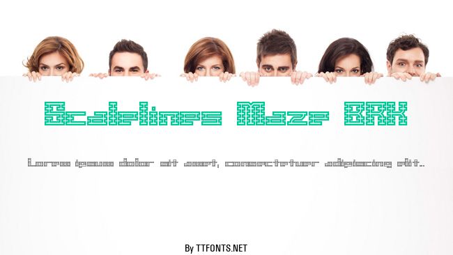 Scalelines Maze BRK example