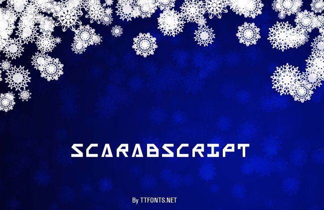 ScarabScript example