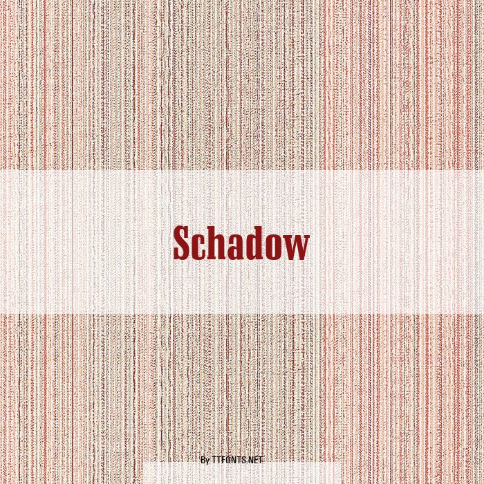 Schadow example