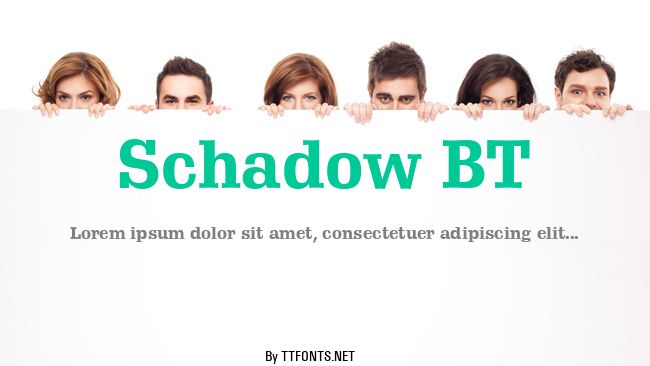Schadow BT example