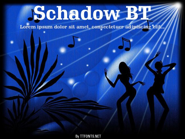 Schadow BT example