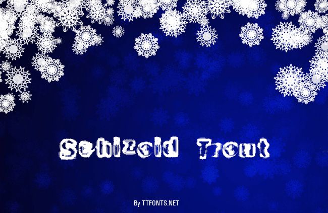 Schizoid Trout example