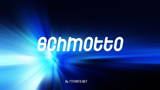 Schmotto example