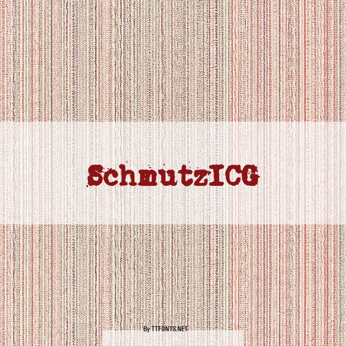 SchmutzICG example