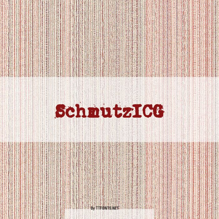 SchmutzICG example