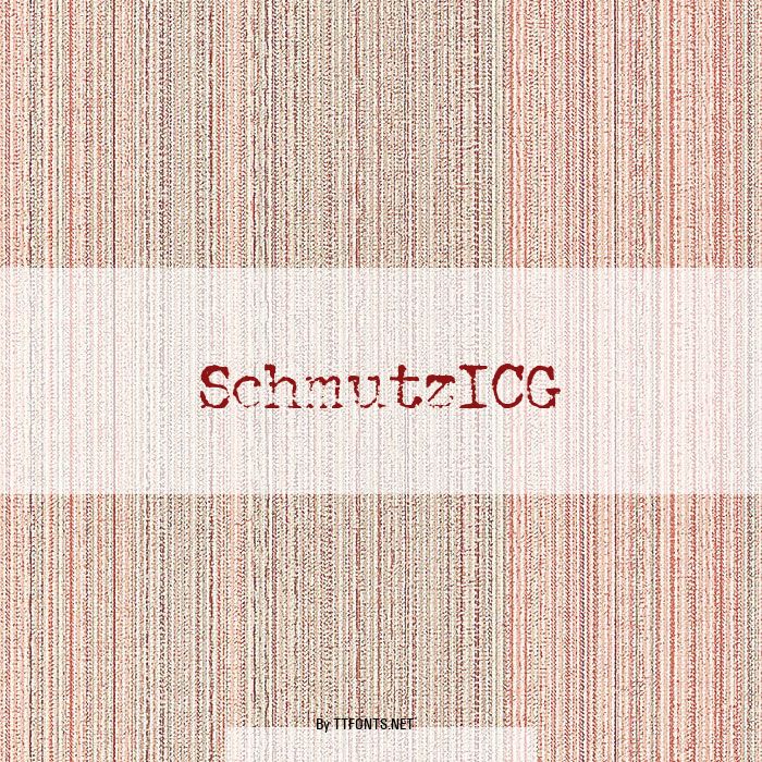 SchmutzICG example