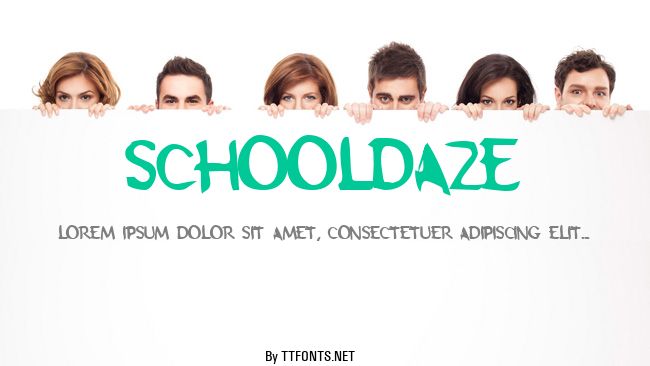 Schooldaze example