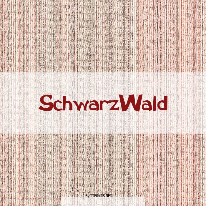 SchwarzWald example