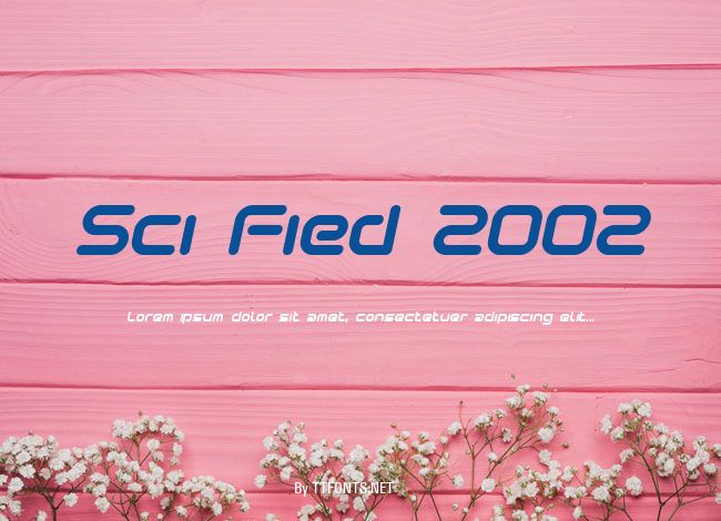 Sci Fied 2002 example