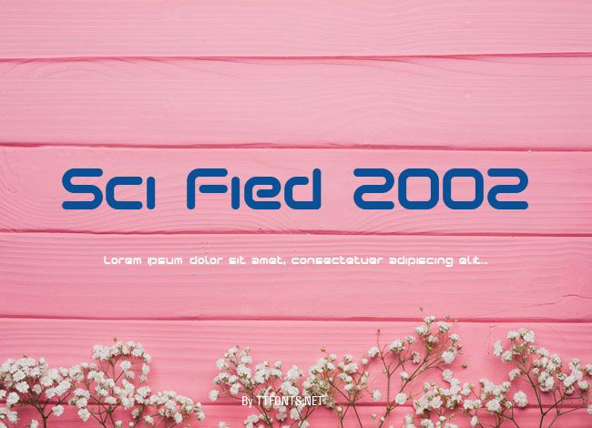 Sci Fied 2002 example