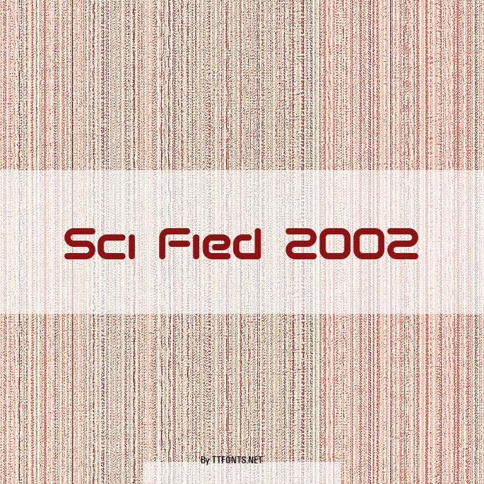 Sci Fied 2002 example