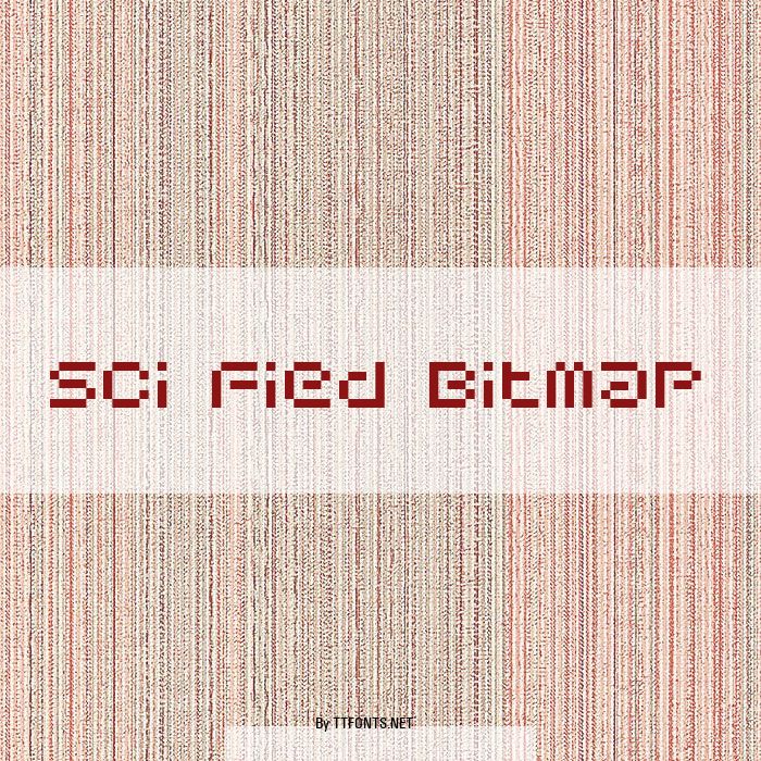 Sci Fied Bitmap example