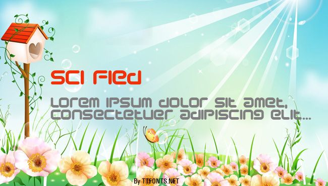 Sci Fied example