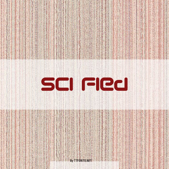 Sci Fied example