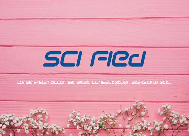 Sci Fied example