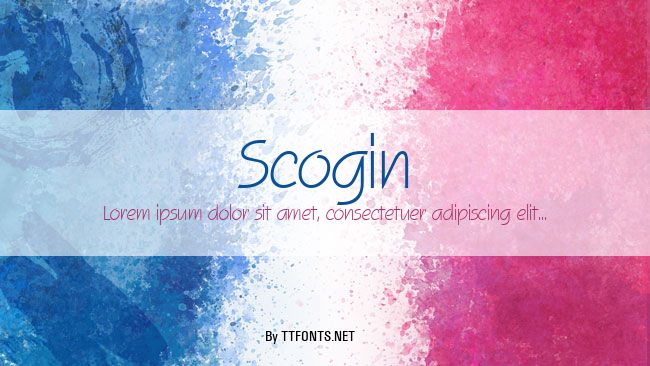 Scogin example