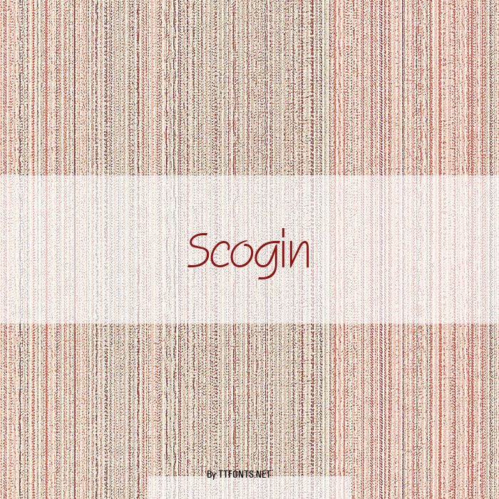 Scogin example