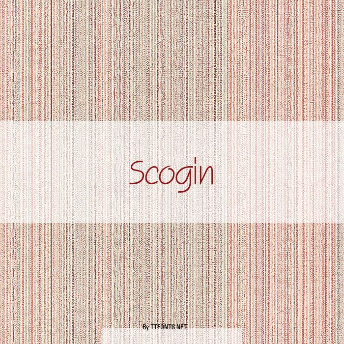 Scogin example