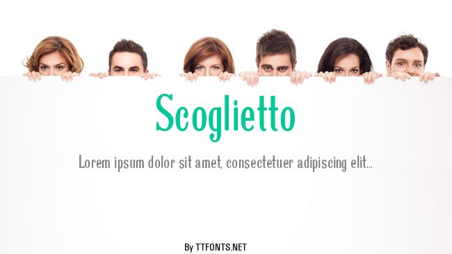 Scoglietto example