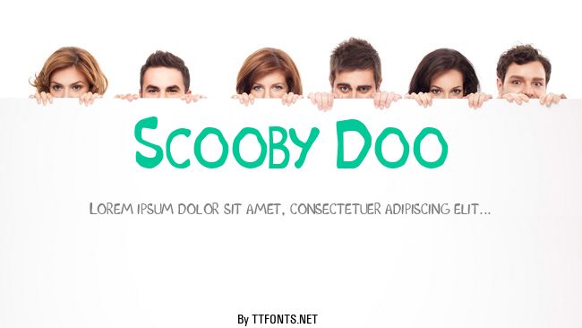 Scooby Doo example