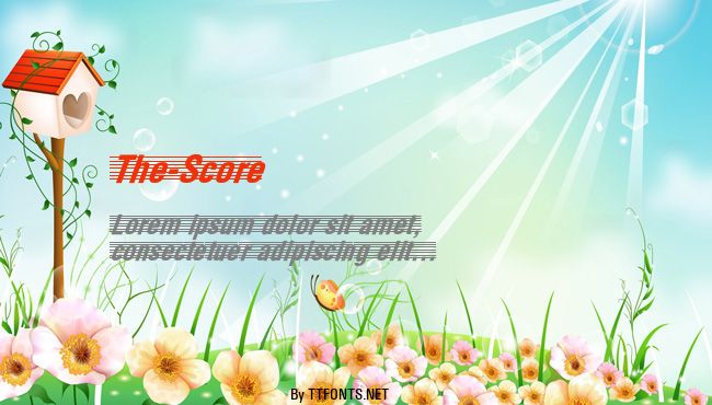 The-Score example