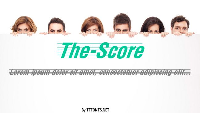 The-Score example
