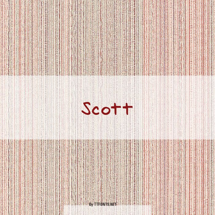 Scott example