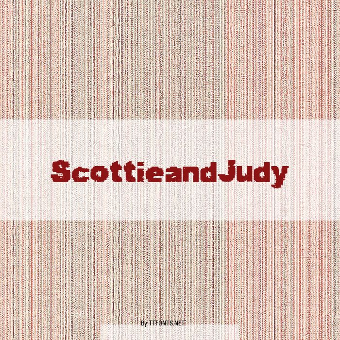 ScottieandJudy example