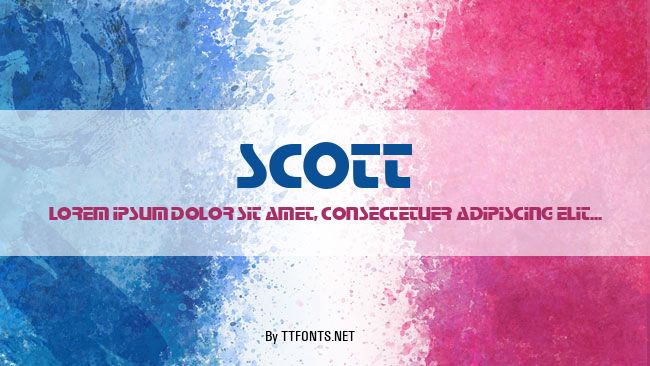 Scott example