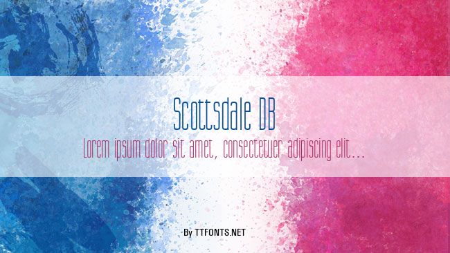 Scottsdale DB example