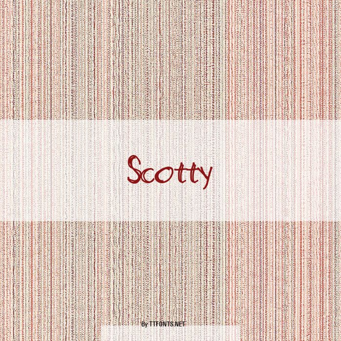 Scotty example