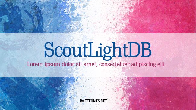 ScoutLightDB example