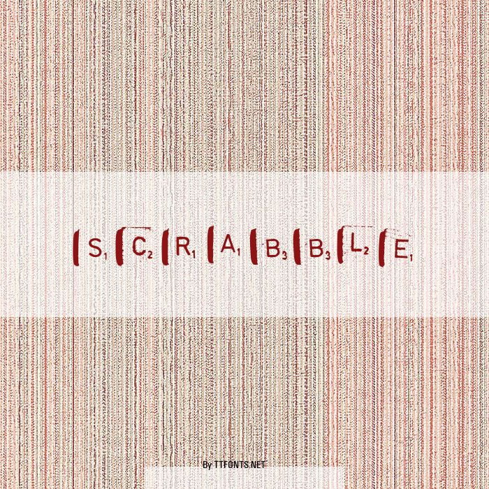 scrabble example
