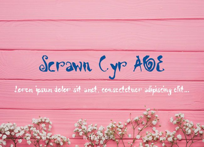 Scrawn Cyr AOE example