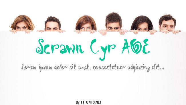 Scrawn Cyr AOE example