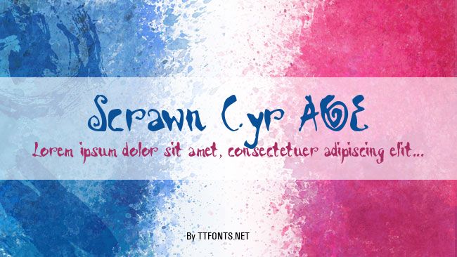Scrawn Cyr AOE example