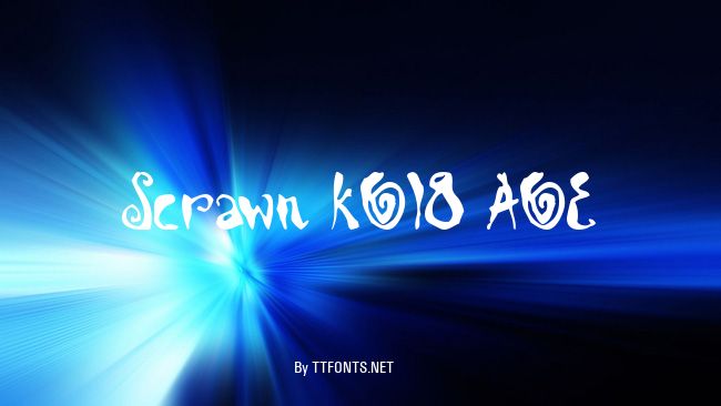 Scrawn KOI8 AOE example
