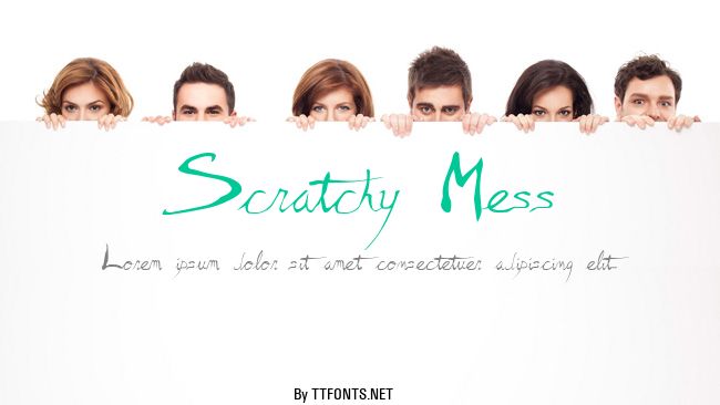Scratchy Mess example