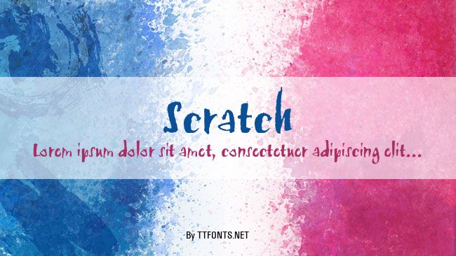 Scratch example