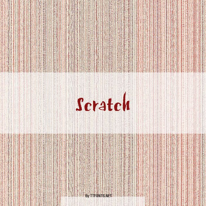 Scratch example