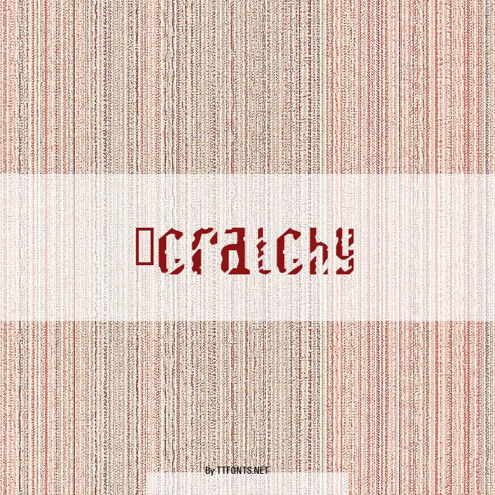 Scratchy example