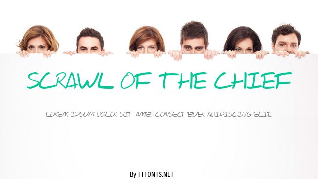 Scrawl Of The Chief example