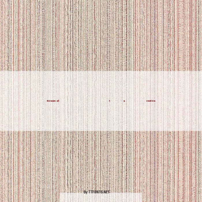 Scream alternative example