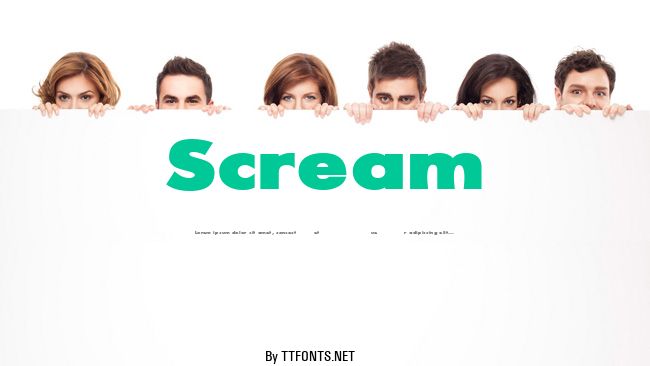 Scream example