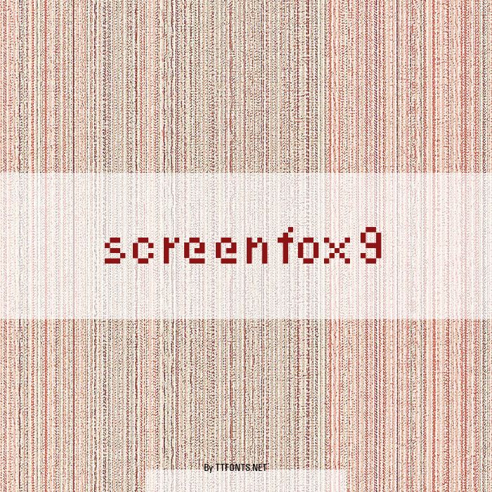 screenfox9 example